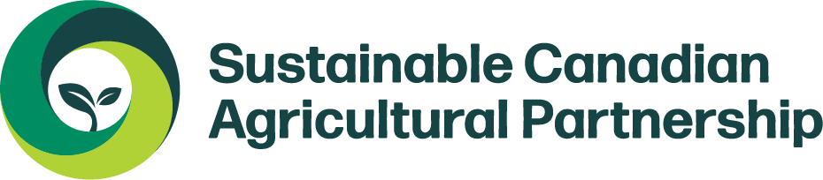 Sustainable Canadian Agricultural Partnership Logo